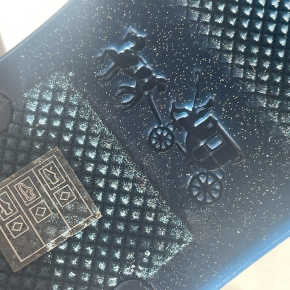 COACH Plato shiny opaque jelly size :9 - Picture 10 of 13